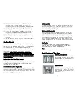 Preview for 4 page of Viking F1220L Use And Care Manual