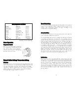 Preview for 9 page of Viking F1220L Use And Care Manual