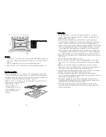 Preview for 10 page of Viking F1220L Use And Care Manual