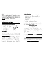 Preview for 18 page of Viking F1220L Use And Care Manual