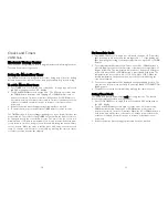 Preview for 8 page of Viking F131D Use & Care Manual