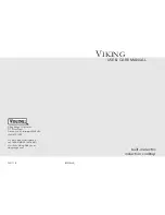 Preview for 1 page of Viking F20111B Use And Care Manual