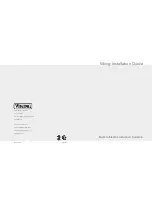 Viking F20112E Installation Manual preview