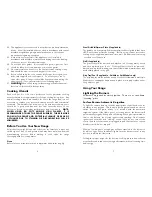 Preview for 4 page of Viking F20143D Use & Care Manual