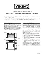 Предварительный просмотр 1 страницы Viking F20380 Installation Instructions Manual