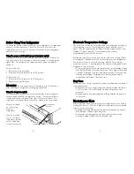 Preview for 5 page of Viking F20398A Use And Care Manual