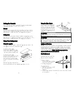 Предварительный просмотр 7 страницы Viking F20398A Use And Care Manual