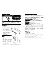 Preview for 13 page of Viking F20398A Use And Care Manual