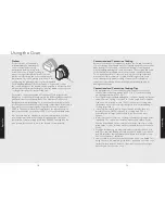 Preview for 10 page of Viking F20507 Use & Care Manual