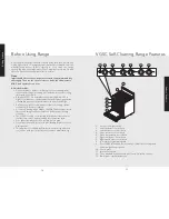 Preview for 8 page of Viking F20512 Use & Care Manual