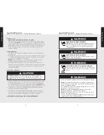 Preview for 5 page of Viking F20517 Use & Care Manual