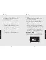 Preview for 15 page of Viking F20517 Use & Care Manual