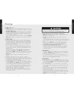 Preview for 5 page of Viking F20537B Use & Care Manual