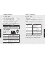 Preview for 10 page of Viking F20537B Use & Care Manual