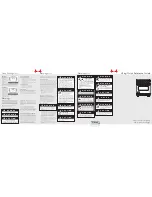 Preview for 2 page of Viking F20539 EN Quick Reference Manual