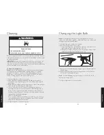 Preview for 13 page of Viking F20711A EN Use & Care Manual