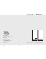 Viking F20733EN Use & Care Manual preview