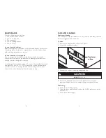 Preview for 5 page of Viking F20733EN Use & Care Manual