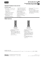 Preview for 1 page of Viking FBCI1150GR Specification Sheet