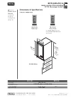 Preview for 2 page of Viking FBCI1150GR Specification Sheet