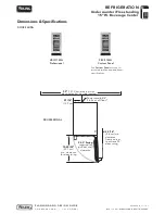 Preview for 3 page of Viking FBCI1150GR Specification Sheet