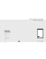 Viking FCU150 Installation Manual & Use & Care Manual preview