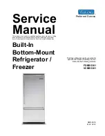 Viking FDBB5361 Series Service Manual preview