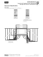 Preview for 4 page of Viking FDSB5421D Series Specification Sheet