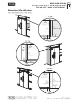 Preview for 5 page of Viking FDSB5421D Series Specification Sheet