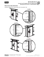 Preview for 6 page of Viking FDSB5421D Series Specification Sheet