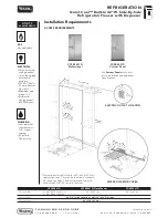 Preview for 7 page of Viking FDSB5421D Series Specification Sheet