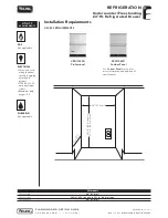 Предварительный просмотр 4 страницы Viking FRDI1240D Planning And Design Manual