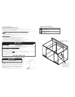 Предварительный просмотр 2 страницы Viking Freestanding Refrigerated Drawer Use & Installation Manual