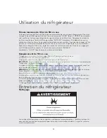 Предварительный просмотр 58 страницы Viking Freestanding Side-by-Side Refrigerator Use & Care Manual