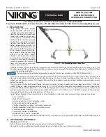 Viking FSC-28B Technical Data Manual предпросмотр