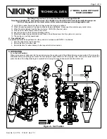 Preview for 5 page of Viking G-2000 Technical Data Manual