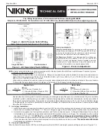 Предварительный просмотр 4 страницы Viking G-2000P Technical Data Manual