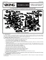 Предварительный просмотр 5 страницы Viking G-2000P Technical Data Manual