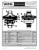 Предварительный просмотр 13 страницы Viking G-2000P Technical Data Manual