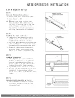 Предварительный просмотр 19 страницы Viking G-5S Installation Instructions Manual