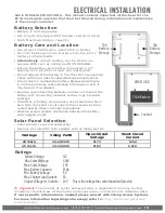 Предварительный просмотр 21 страницы Viking G-5S Installation Instructions Manual