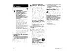 Предварительный просмотр 44 страницы Viking GB 460 Instruction Manual