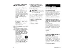 Предварительный просмотр 72 страницы Viking GB 460 Instruction Manual