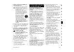 Предварительный просмотр 219 страницы Viking GB 460 Instruction Manual