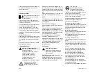 Предварительный просмотр 308 страницы Viking GB 460 Instruction Manual