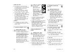 Предварительный просмотр 374 страницы Viking GB 460 Instruction Manual