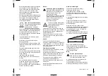 Предварительный просмотр 52 страницы Viking HB 445 R Instruction Manual