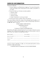 Preview for 3 page of Viking High Speed Convection Oven Use And Care Manual