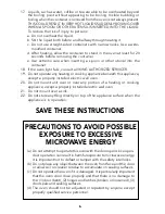 Preview for 6 page of Viking High Speed Convection Oven Use And Care Manual