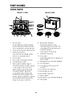 Preview for 16 page of Viking High Speed Convection Oven Use And Care Manual